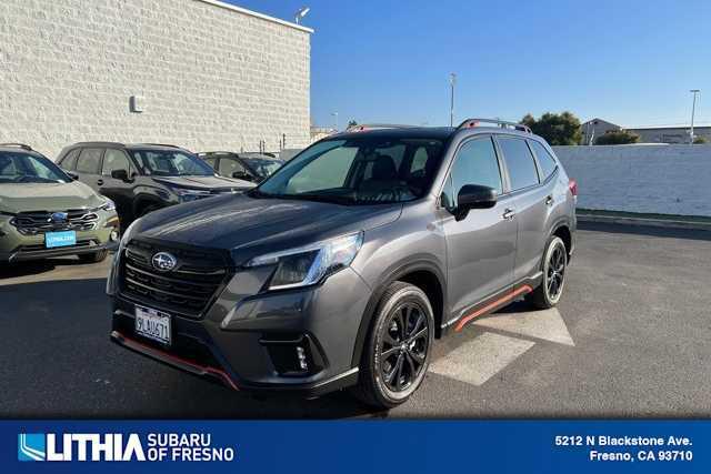 used 2024 Subaru Forester car, priced at $30,974