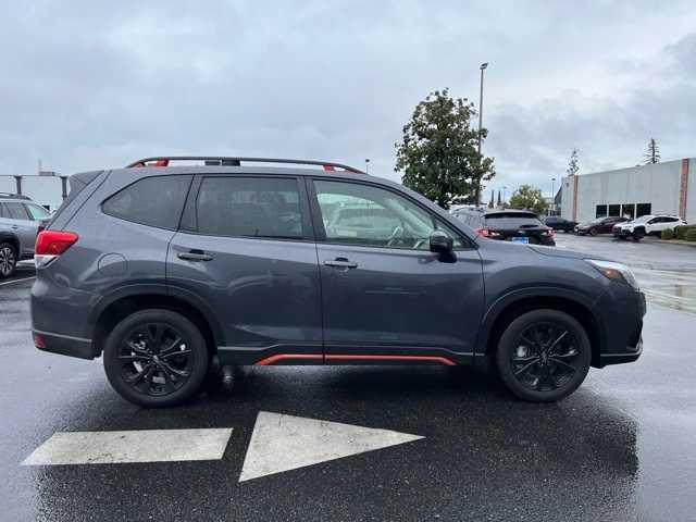 used 2024 Subaru Forester car, priced at $31,988