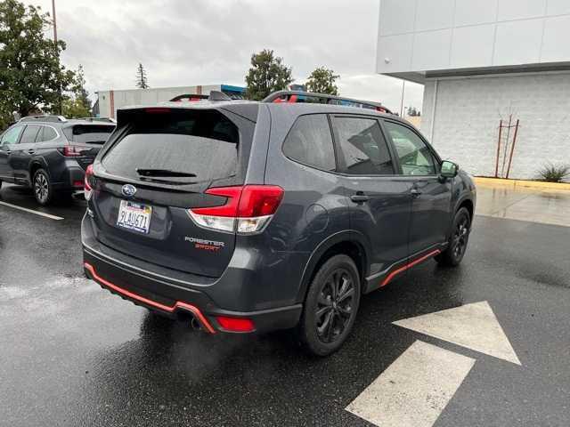 used 2024 Subaru Forester car, priced at $31,988