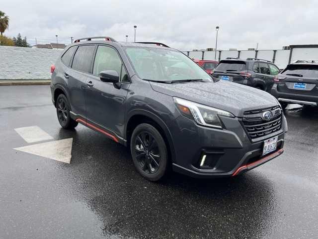 used 2024 Subaru Forester car, priced at $31,988