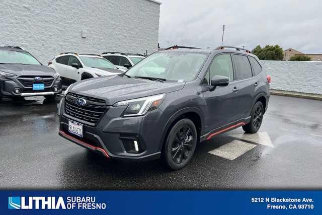 used 2024 Subaru Forester car, priced at $31,988