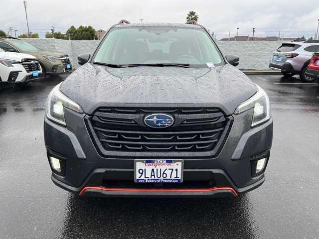 used 2024 Subaru Forester car, priced at $31,988