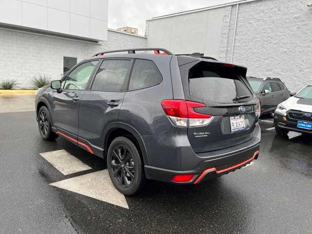 used 2024 Subaru Forester car, priced at $31,988