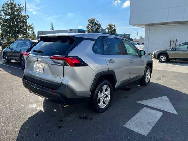 used 2019 Toyota RAV4 Hybrid car, priced at $19,306