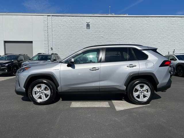 used 2019 Toyota RAV4 Hybrid car, priced at $18,726