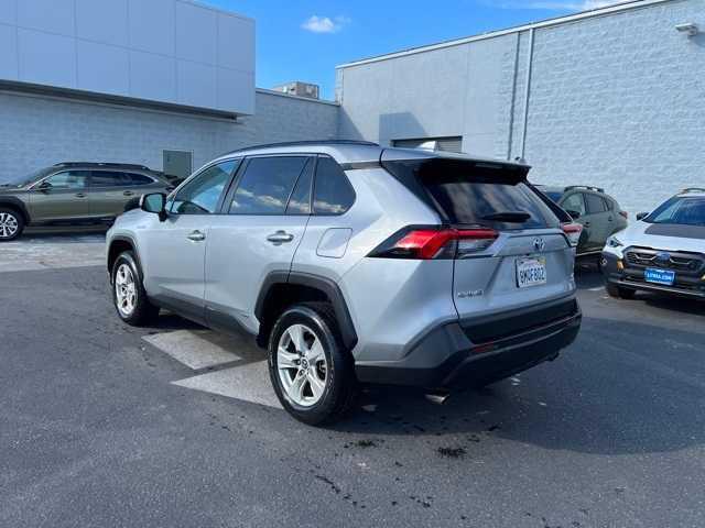 used 2019 Toyota RAV4 Hybrid car, priced at $19,306