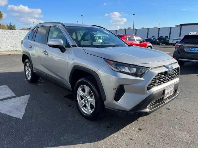 used 2019 Toyota RAV4 Hybrid car, priced at $19,306