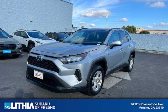 used 2019 Toyota RAV4 Hybrid car, priced at $19,306