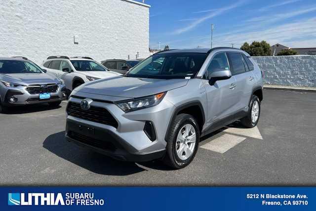 used 2019 Toyota RAV4 Hybrid car, priced at $17,999