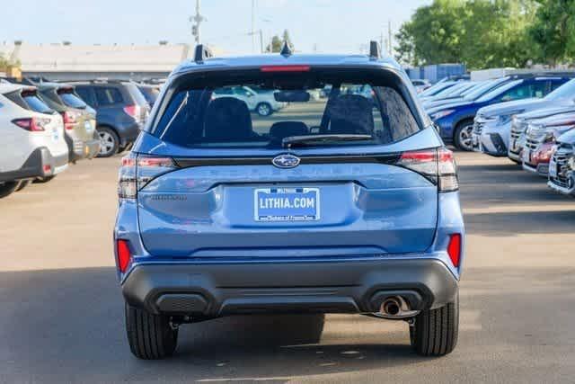 used 2025 Subaru Forester car, priced at $31,949