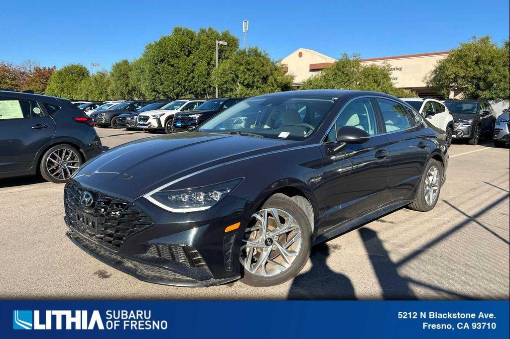used 2023 Hyundai Sonata car, priced at $18,699