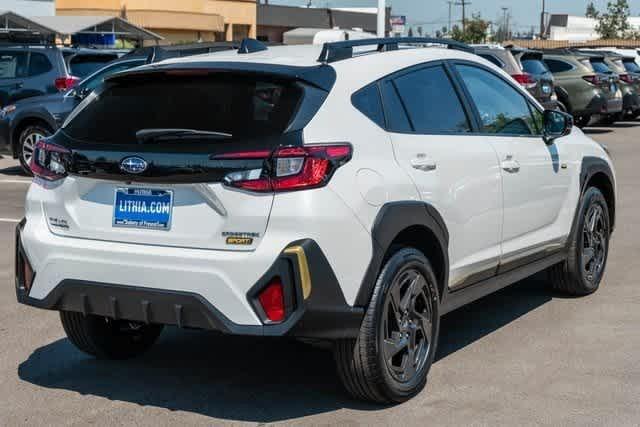 new 2024 Subaru Crosstrek car, priced at $32,406