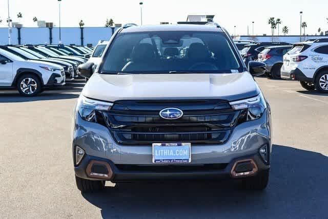 new 2025 Subaru Forester car, priced at $38,450