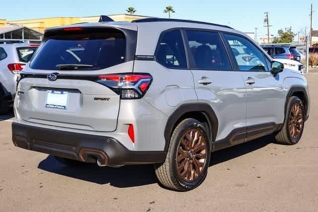 new 2025 Subaru Forester car, priced at $38,450