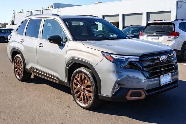 new 2025 Subaru Forester car, priced at $38,450