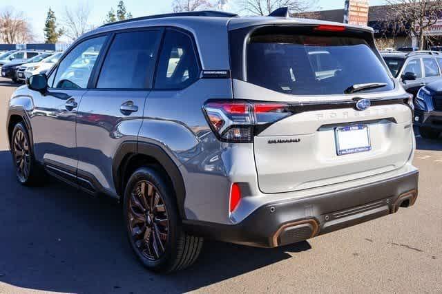 new 2025 Subaru Forester car, priced at $38,450