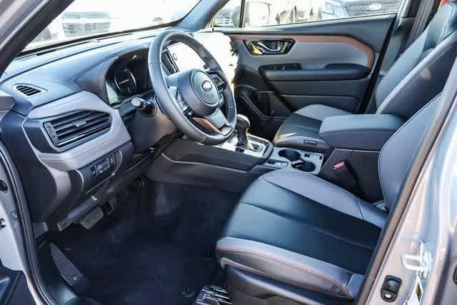 new 2025 Subaru Forester car, priced at $38,450