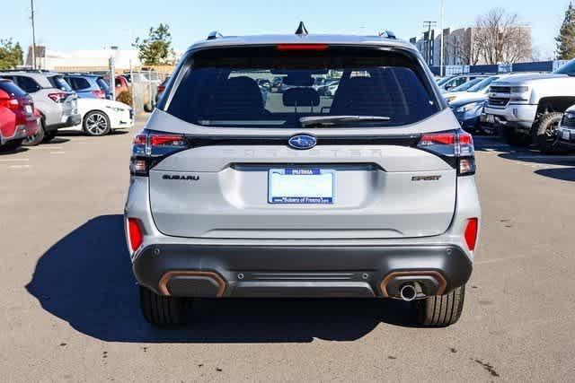 new 2025 Subaru Forester car, priced at $38,450