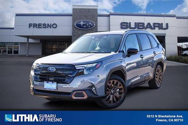 new 2025 Subaru Forester car, priced at $38,450