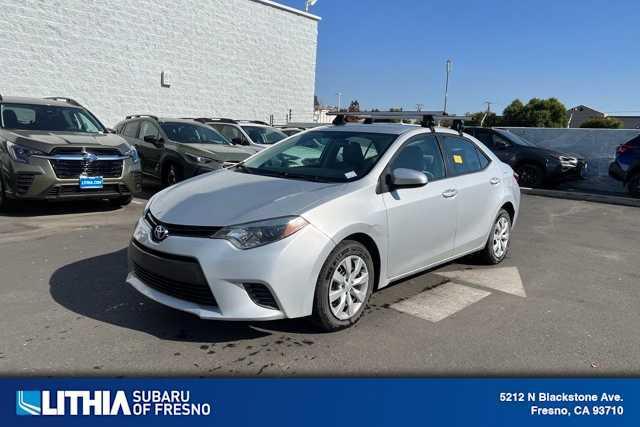 used 2016 Toyota Corolla car, priced at $16,288