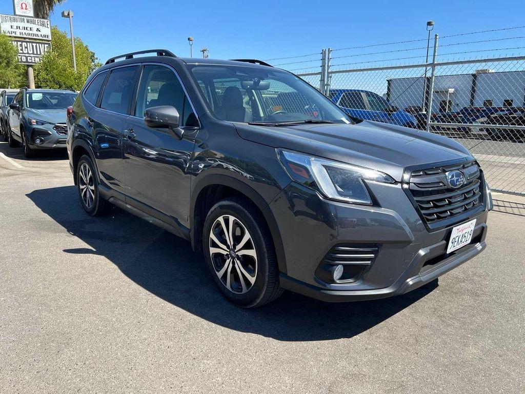 used 2023 Subaru Forester car, priced at $30,599