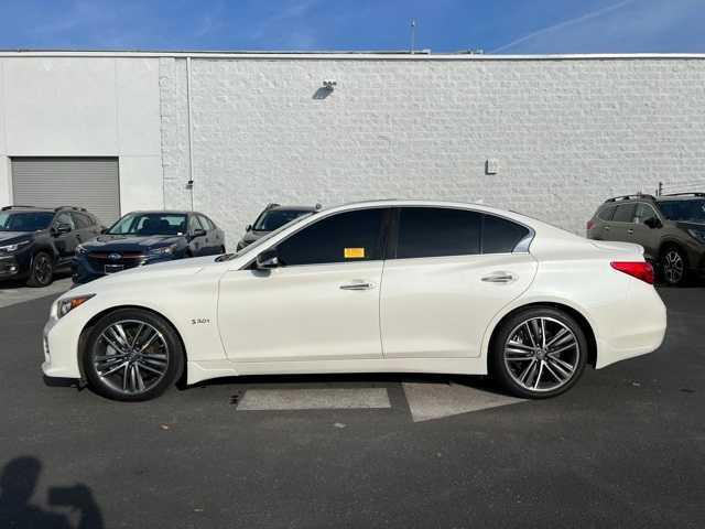 used 2016 INFINITI Q50 car, priced at $16,784