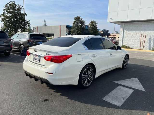 used 2016 INFINITI Q50 car, priced at $16,784