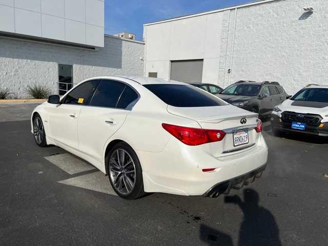 used 2016 INFINITI Q50 car, priced at $16,784