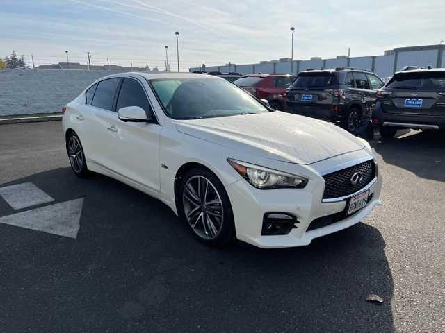 used 2016 INFINITI Q50 car, priced at $16,784