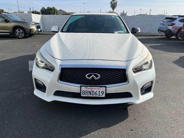 used 2016 INFINITI Q50 car, priced at $16,784