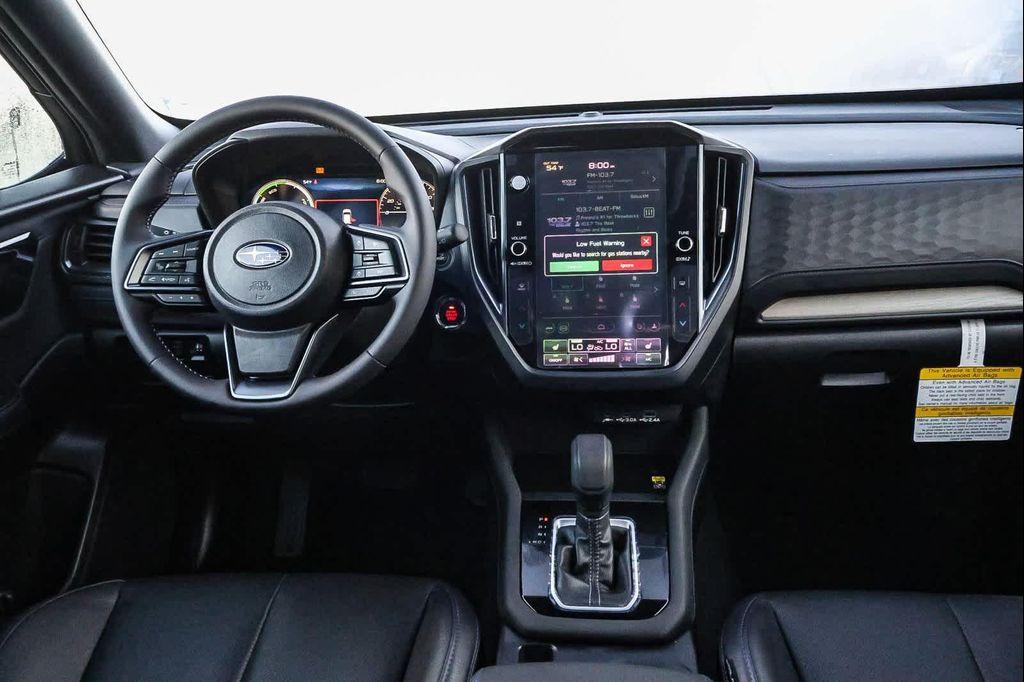 new 2025 Subaru Forester Hybrid car, priced at $41,703