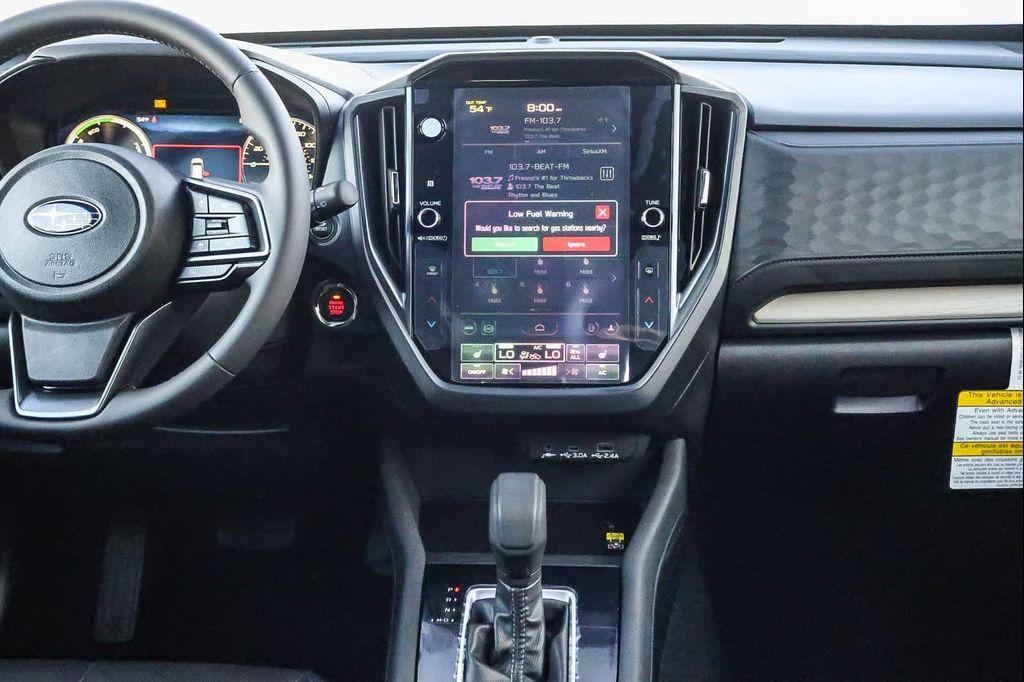 new 2025 Subaru Forester Hybrid car, priced at $41,703