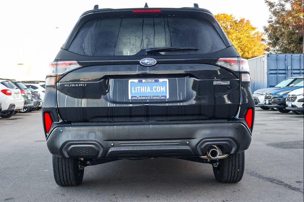 new 2025 Subaru Forester Hybrid car, priced at $41,703