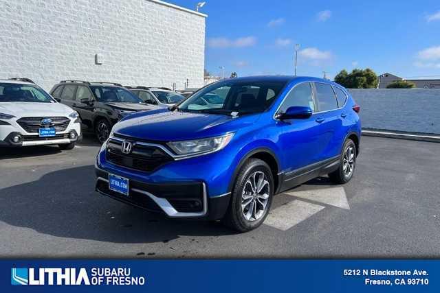 used 2021 Honda CR-V car, priced at $24,999