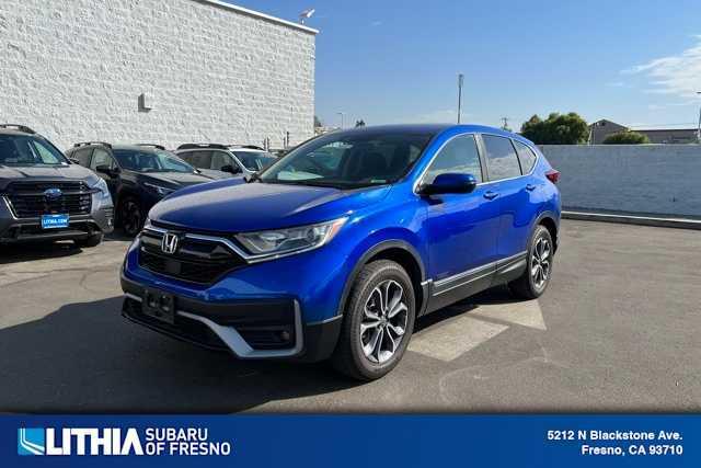 used 2021 Honda CR-V car, priced at $25,506