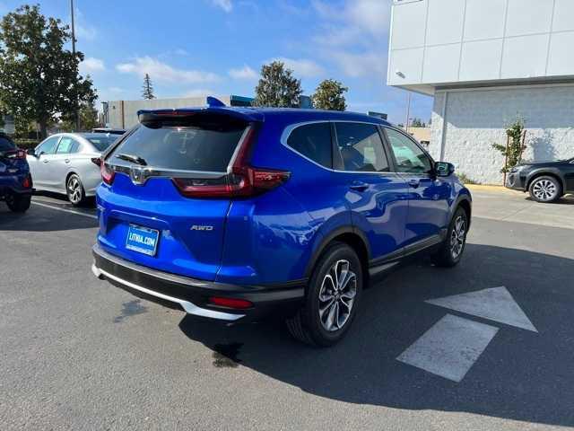 used 2021 Honda CR-V car, priced at $24,999