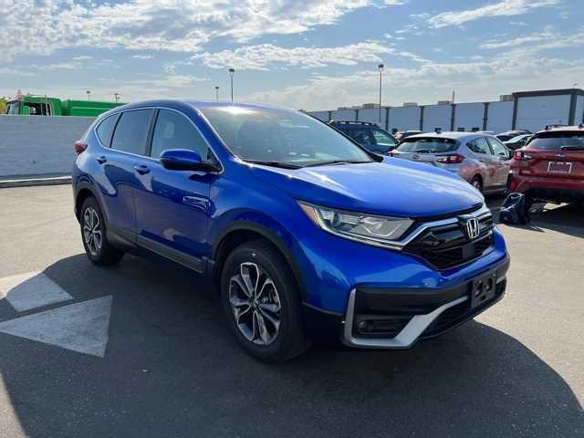 used 2021 Honda CR-V car, priced at $25,506