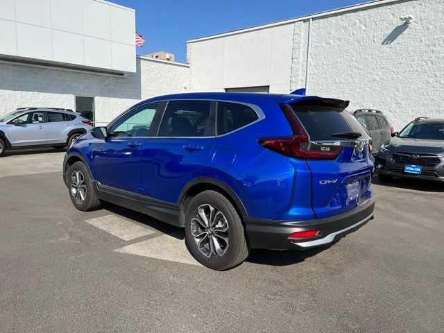 used 2021 Honda CR-V car, priced at $25,506