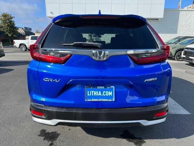 used 2021 Honda CR-V car, priced at $24,999