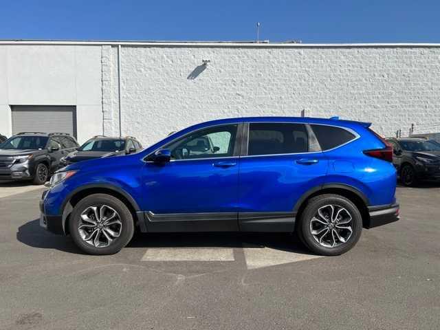 used 2021 Honda CR-V car, priced at $25,506