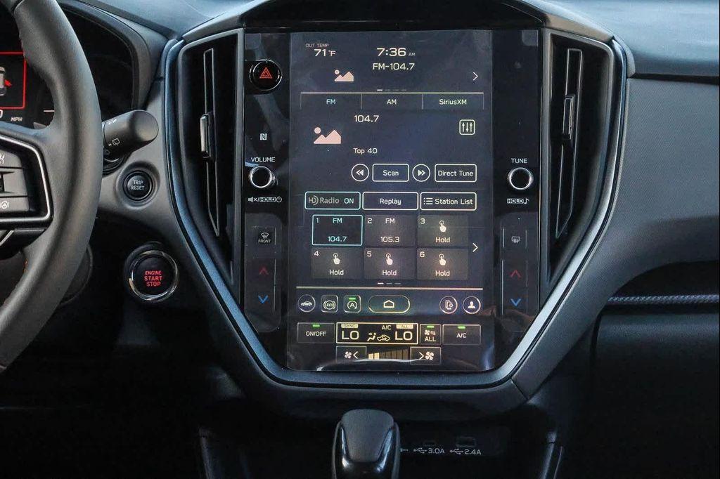 new 2025 Subaru Crosstrek car, priced at $33,822
