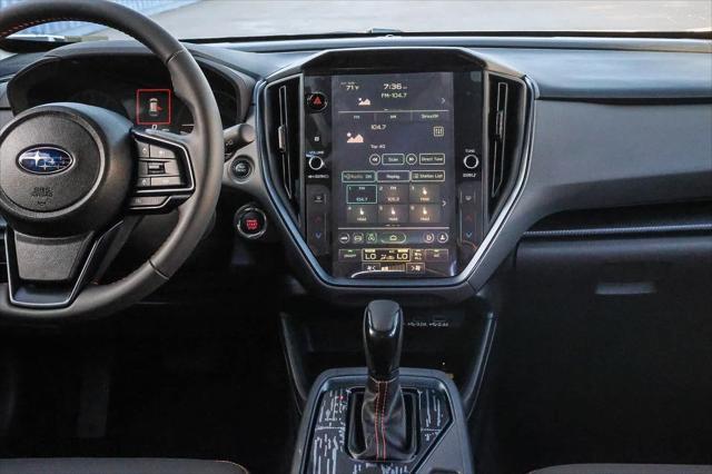 new 2025 Subaru Crosstrek car, priced at $33,772