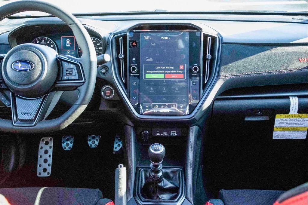new 2025 Subaru WRX car, priced at $38,604