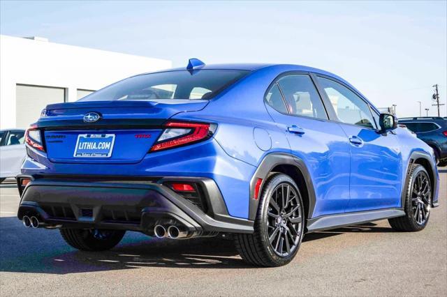 new 2025 Subaru WRX car, priced at $40,035