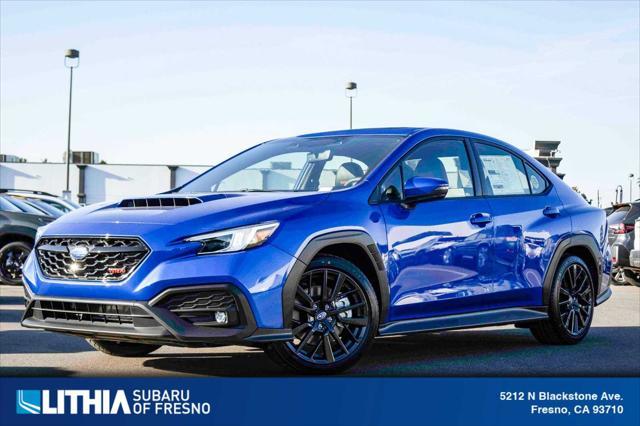 new 2025 Subaru WRX car, priced at $42,535
