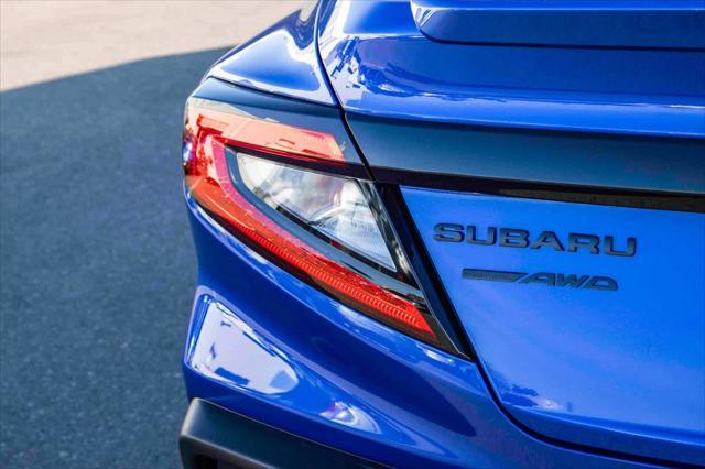 new 2025 Subaru WRX car, priced at $42,535