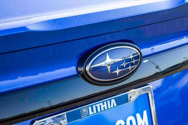 new 2025 Subaru WRX car, priced at $42,535