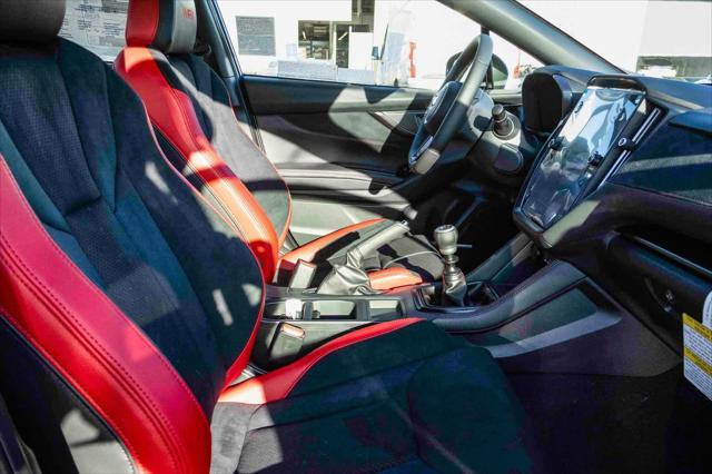 new 2025 Subaru WRX car, priced at $42,535