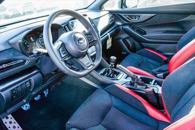new 2025 Subaru WRX car, priced at $40,035