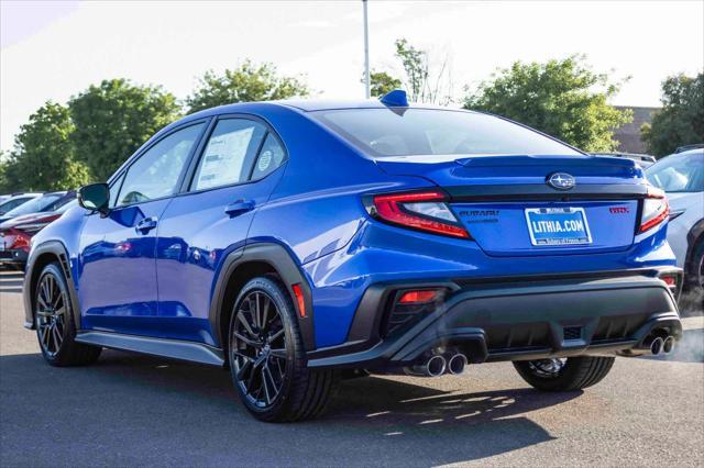 new 2025 Subaru WRX car, priced at $42,535